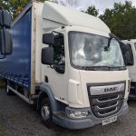 2020 12 Ton DAF LF Curtainsider