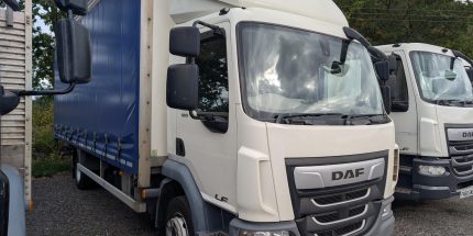 2020 12 Ton DAF LF Curtainsider