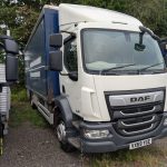 2019 DAF LF55 15 Ton Curtainsider
