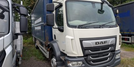 2019 DAF LF55 15 Ton Curtainsider