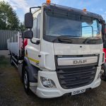 26T DAF Front Mount Crane