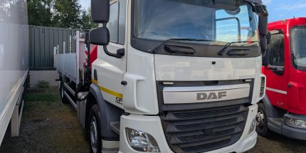 26T DAF Front Mount Crane
