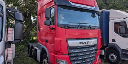 DAF XF Tractor