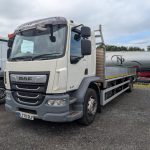2020 18T DAF Dropside Truck