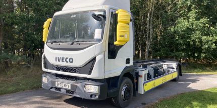 12 Ton Iveco Chassis cab