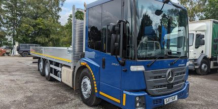 2017 Mercedes Econic 26T Dropsider