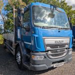 EURO 6 DAF 18T Dropsider