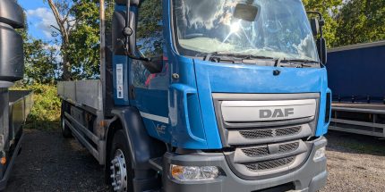 EURO 6 DAF 18T Dropsider
