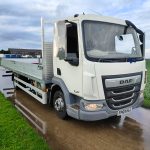 2019 DAF LF 7.5T Scaffold Truck