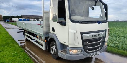 2019 DAF LF 7.5T Scaffold Truck