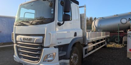 18 ton DAF CF Scaffold Truck