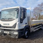 14 Ton Iveco Dropside Scaffold Truck