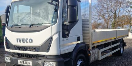 14 Ton Iveco Dropside Scaffold Truck