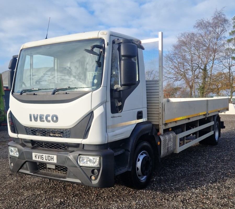 14 Ton Iveco Dropside Scaffold Truck