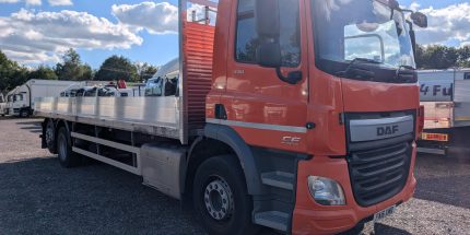 26 Ton Scaffold Truck