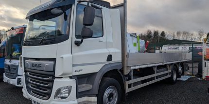 DAF CF 26Ton Dropside
