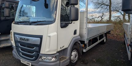 2020 DAF 7.5T Dropsider