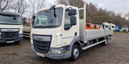 12 Ton DAF Scaffold Truck