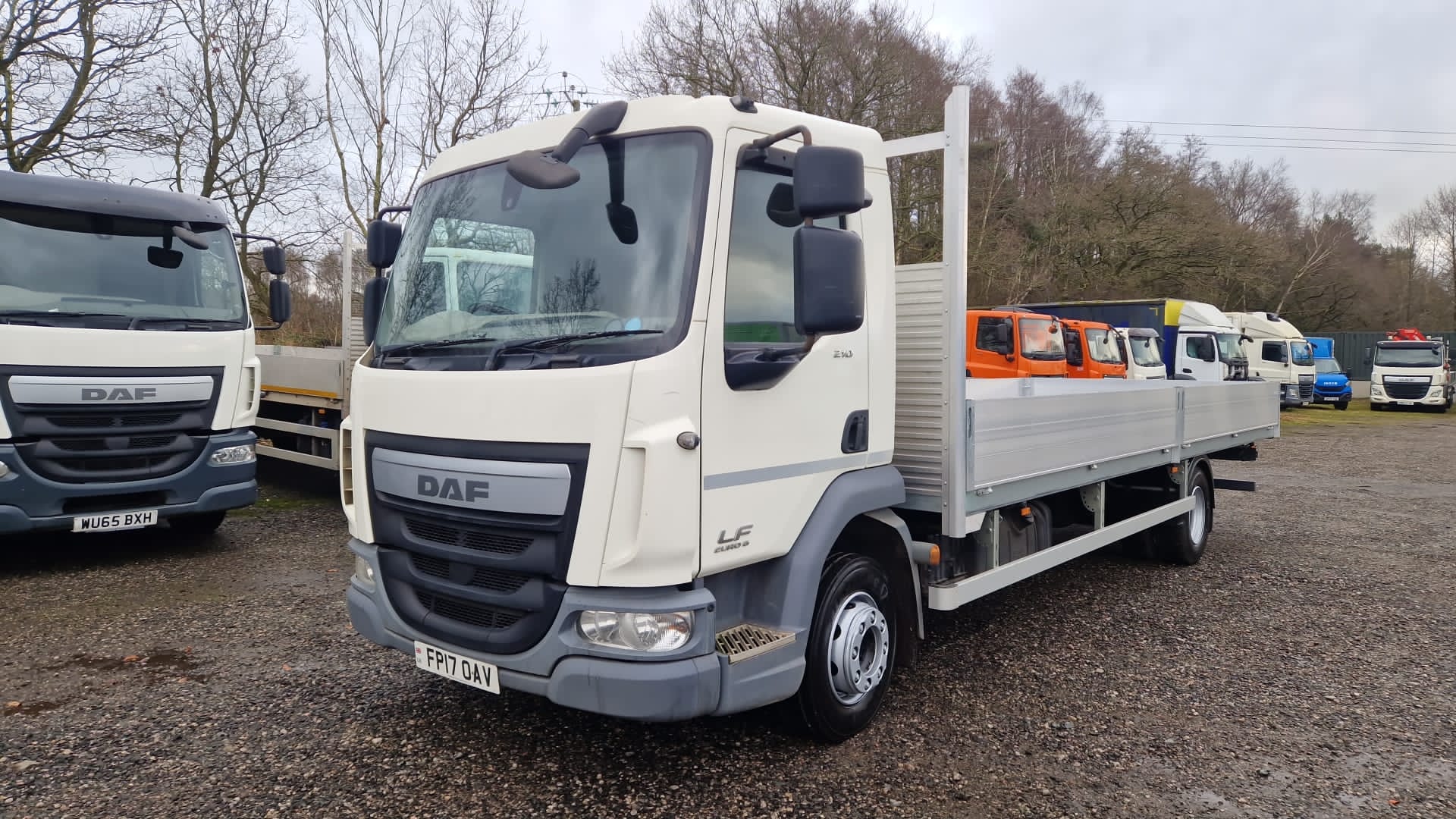 12 Ton DAF Scaffold Truck