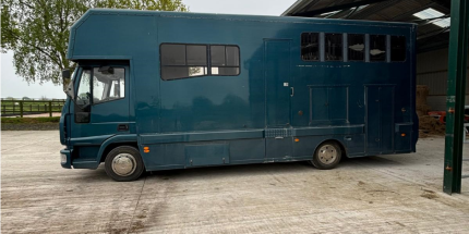 Iveco 7.5T Horsebox